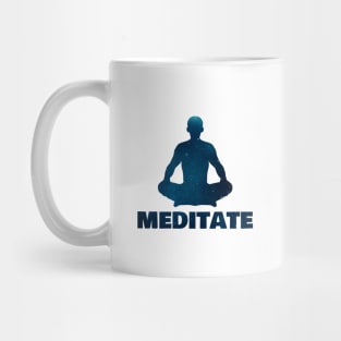 Meditate, Awakening, Bliss Mug